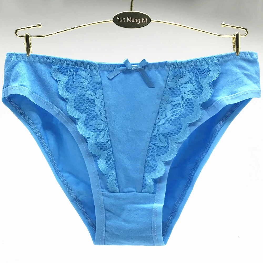 Buy Pack of 6 Hot Laced Cotton Lady Panties Women