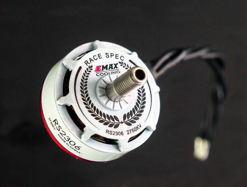 

2017 Latest EMAX RS2306 2400KV 2750KV Motor for FPV Quadcopter Multicopter Drone Accessories FPV Aerial Photography