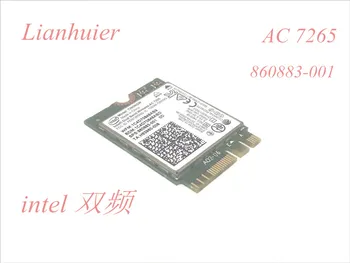 

For HP AC-7265 Dual Band Bluetooth Wireless Card 7265NGW abgn+ac BT 4.0 NGFF 860883-001