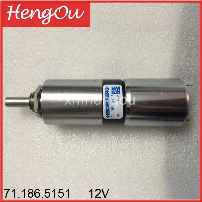 

1 Piece Offset Printing Machine parts Hengoucn Machine Geared Motor 71.186.5151