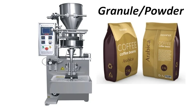 

Automatic Rotary Granule Doypack Price Bag Packing Machine