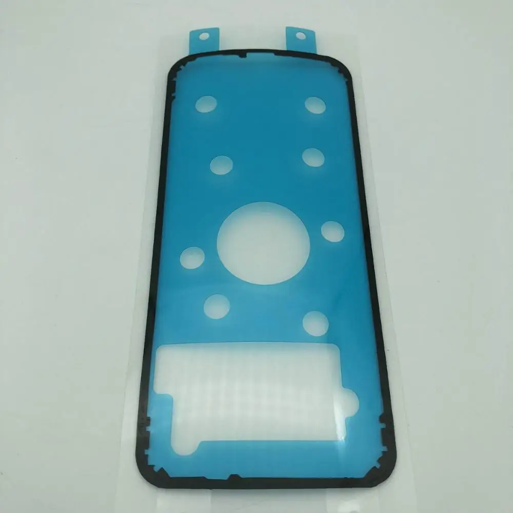 10 قطع الأصلي جديد ملصقا ل samsung S8 زائد الإطار الحافة البطارية عودة غطاء لاصق ملصق استبدال الهاتف المحمول إصلاح