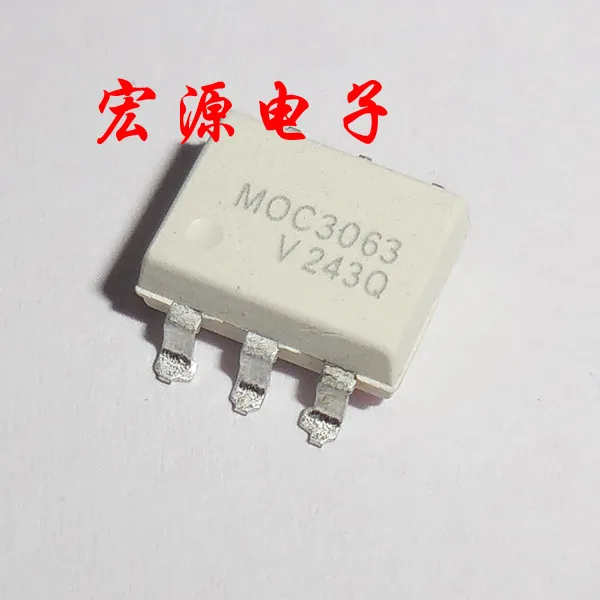 10 шт./лот MOC3063 MOC3063-M EL3063 SMD-6 драйвер Выходная оптопара ИС в наличии на складе