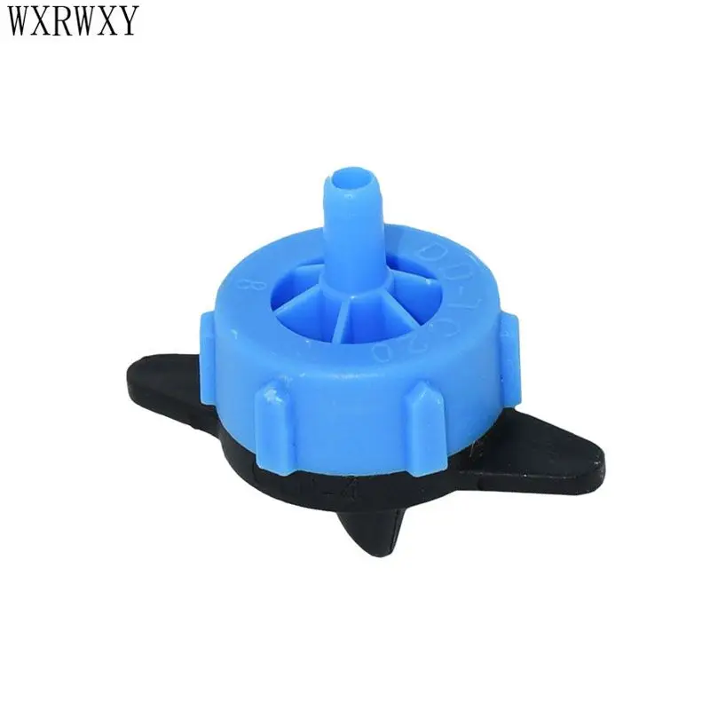 

Greenhouse drip irrigation 8L dripper Water debit drip arrow 4 way cross adapter Water 1/4 barbed connector 7 pcs