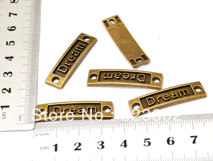 30 PCS Gold Bronze Alloy Dream Connectors Charms DIY Bracelet Necklace Cell Phone Case Steampunk Jewelry Findings Fittings | Украшения и