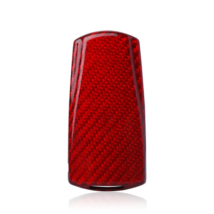 Защитный чехол T Carbon Fiber для дистанционного ключа VW VOLKSWAGEN CC 2009 2012 Passat B6 2006 2010|carbon