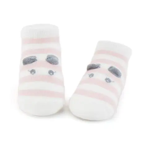 Новые носки для маленьких мальчиков милые Chaussettes Enfant короткие детские носки хлопковые носки для новорожденных Meia Infantil нескользящие носки для младенцев - Цвет: red striped