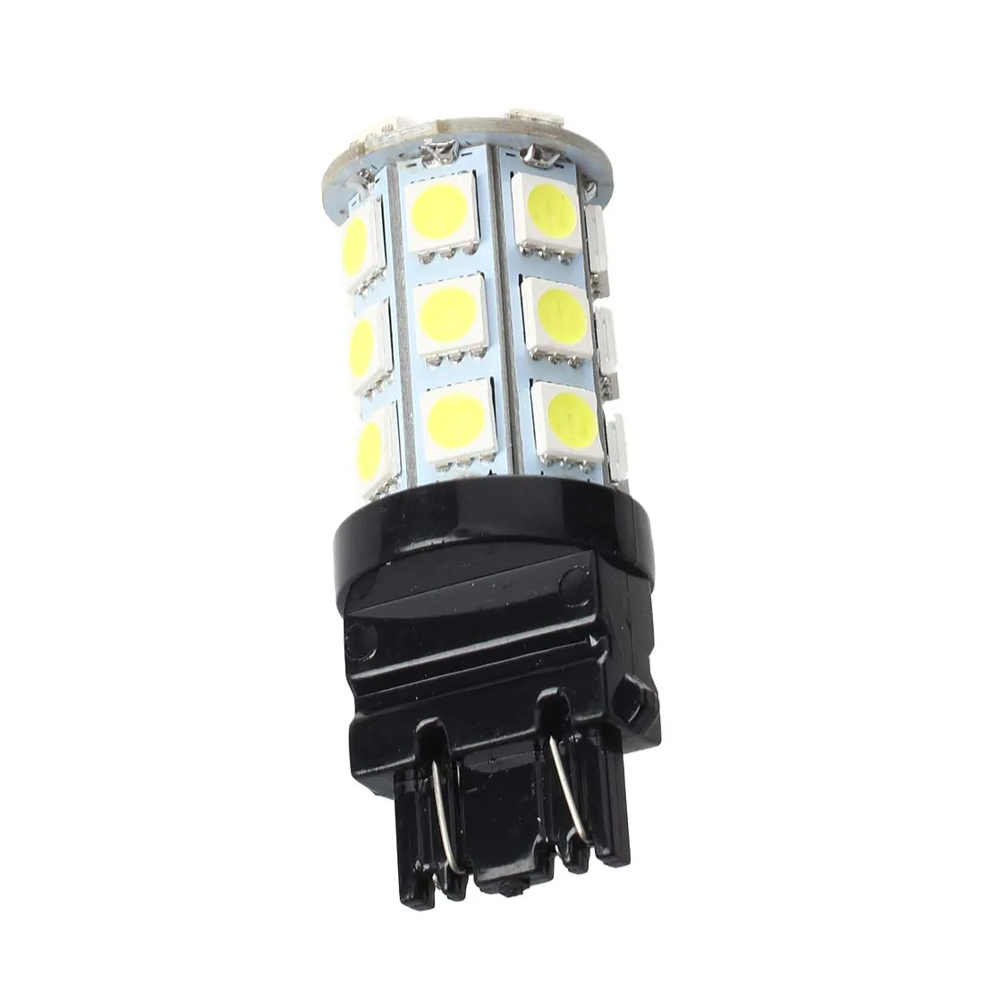 2 T20 3157 чистый белый 5050 SMD 27 светодиодный задний резервный светильник указателя поворота