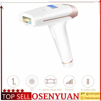 

Hot Permanent Hair Removal Laser Epilator Home Lazer Depilador Whole Body Use Depilador Laser Lescolton IPL Hair Removal Machine