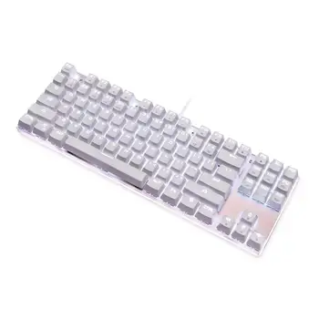 

LANDFOX Computers Keyboard PC Accessories 2018 MotoSpeed K87s Colorful Illuminated Backlight Usb Wired Gaming Backlit Keyboard
