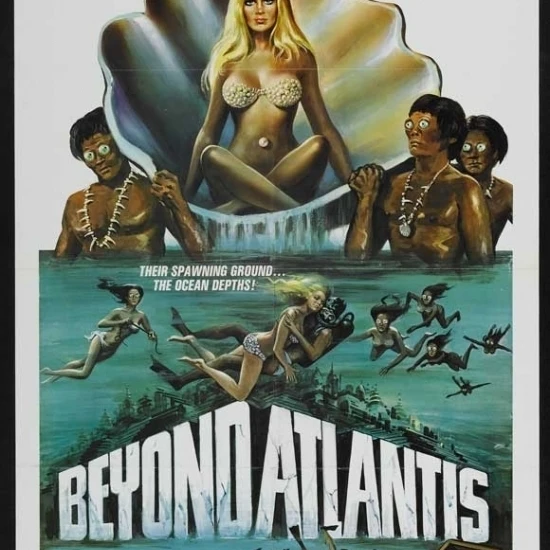 Beyond Atlantis Movie Poster (11 x 17)
