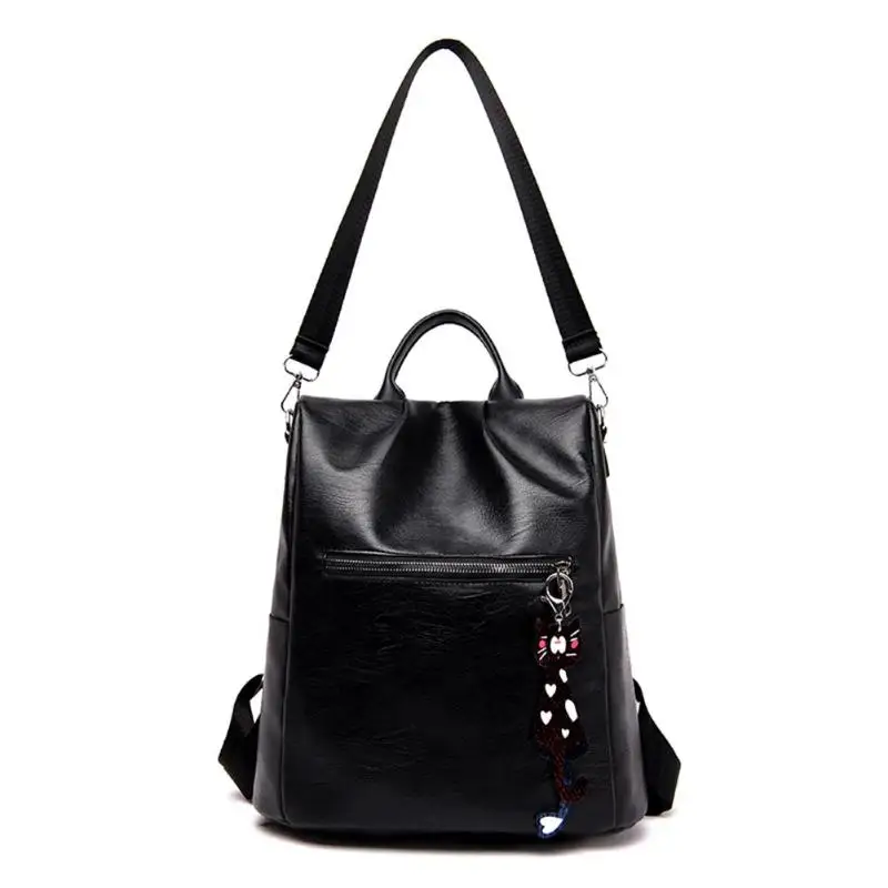 Кожаный рюкзак с защитой от краж, женские дизайнерские школьные сумки для девочек-подростков, водонепроницаемый рюкзак для путешествий, женский рюкзак