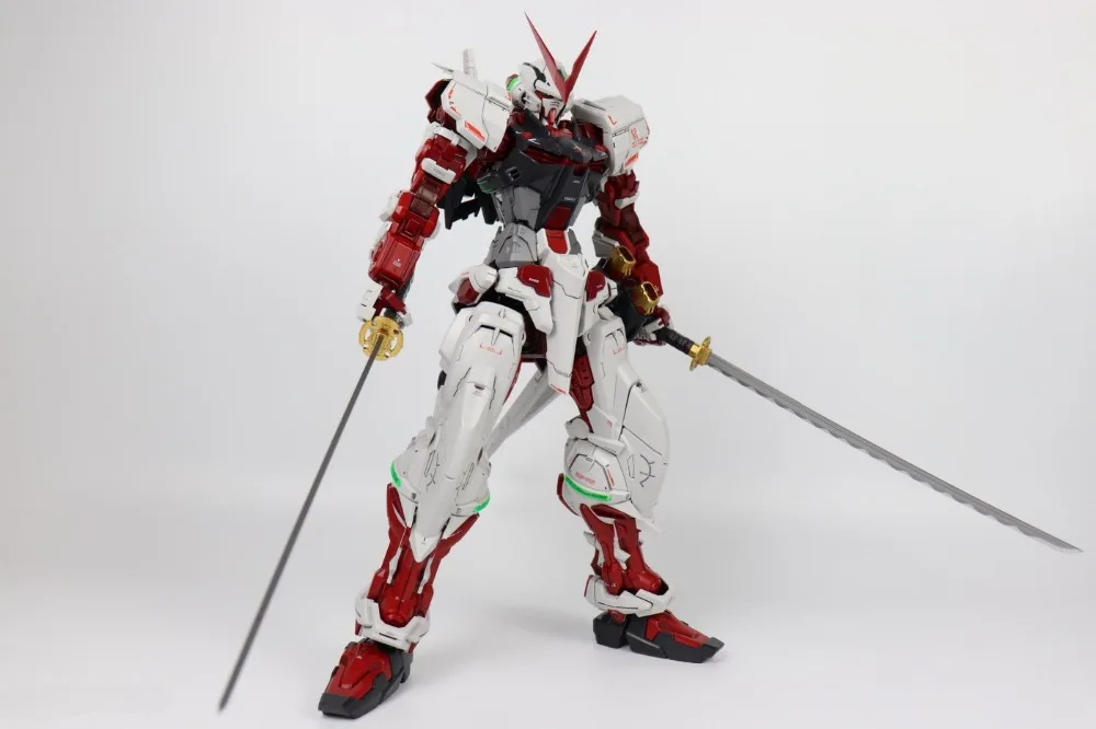 Nillson рабочая модель 1: 60 PG MBF-02 с пути красная рамка Gundam 1,0/2,0 летный аппарат модель DN001