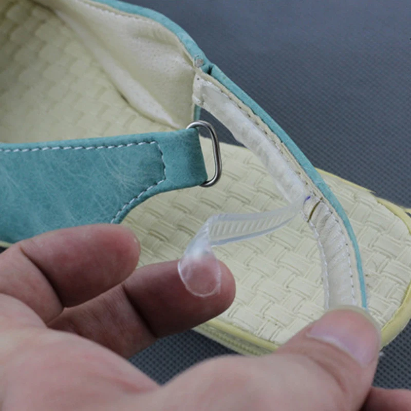 4 шт Силиконовая гелевая наклейка пятки износостойкая противоскользящая подушка для ухода за ногами Женская полоса наклейка пятки на высоком каблуке наклейка для обуви