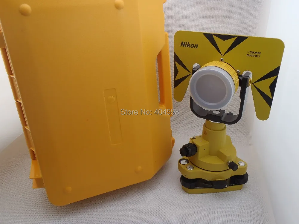 Однообъективная система TRIBRACH для топометров NIKON + коробка|prism set|prism for total stationprism box