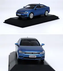 1:43 моделирование Volkswagen lamando сплава Модель автомобиля, литая металлическая модель игрушечного автомобиля, изысканный подарок, бесплатная