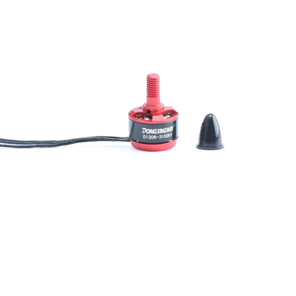 

DONGXINGWEI Racing Edition 1306 D1306 3100KV 1-2S Brushless Motor For 150 180 200 RC Drone FPV Racing