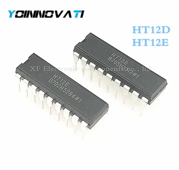 

100pcs/lot 50PCS HT12D and 50PCS HT12E DIP18 HT-12D+HT-12E Best quality