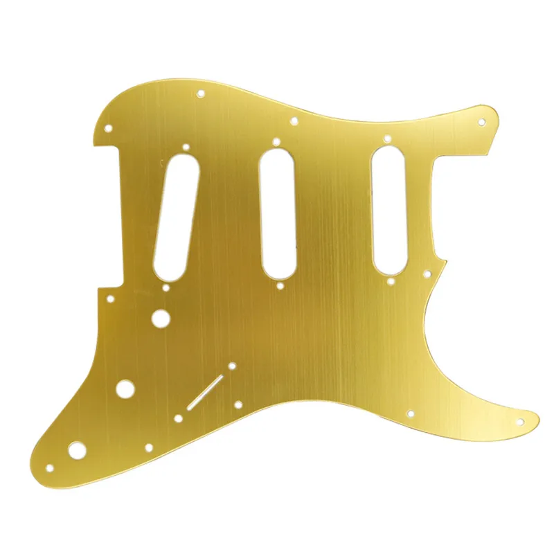 1 шт. SSS Гитара накладку металлической отделкой поверхности для ST Электрогитары Запчасти