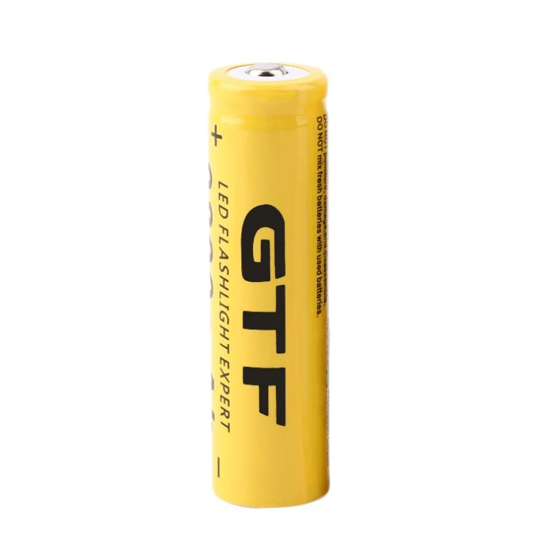 GTF 3,7 V 18650 9800mAh литий-ионная аккумуляторная батарея 18650 батарея аккумуляторная батарея для фонарика фонарь аккумулятор батареи