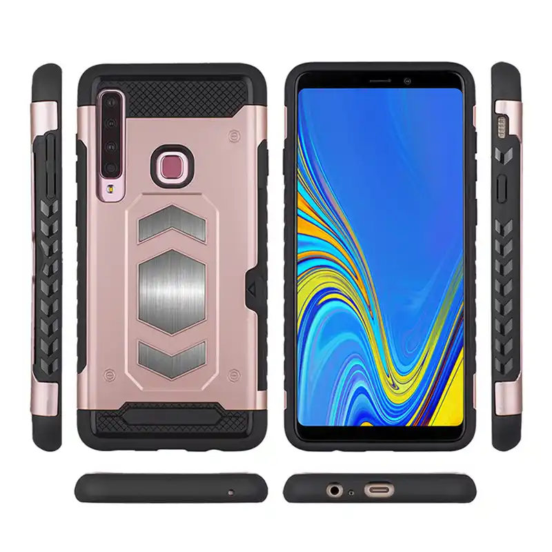 Магнитный противоударный чехол бампер для Samsung Galaxy A5 A6 A7 A8 Plus A9 2018 защитный