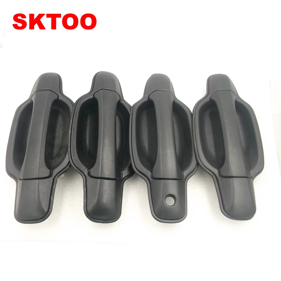 SKTOO для Great wall wingle 3 Wingle 5 внешняя ручка ручки в сборе черная pockmark|door handle|outer door handleouter