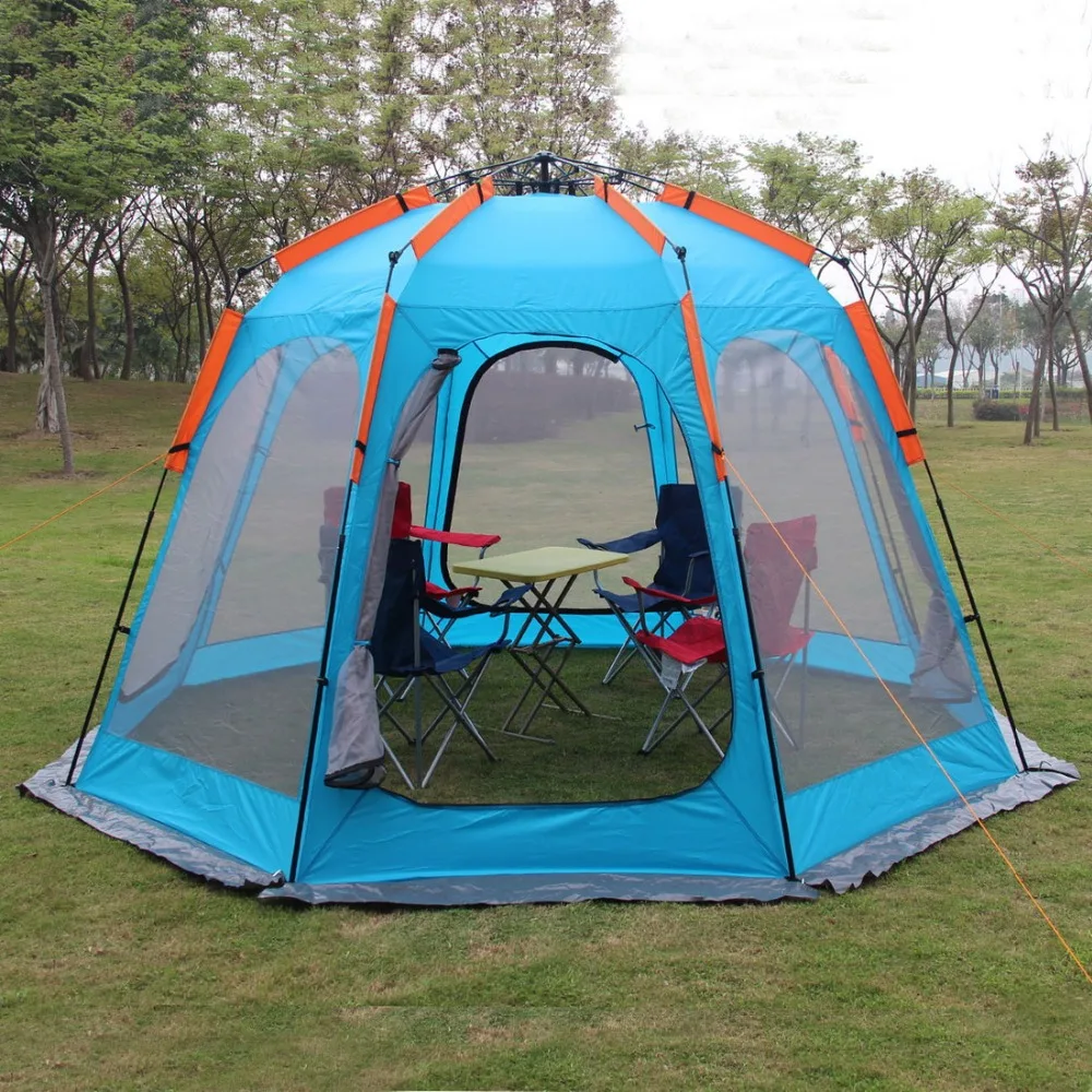 

Ultralarge strong automatic high quality new style barbecue leisure beach tent sun shelter