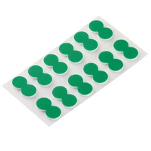 24 шт Pinch On Strike индикаторная палка на поплавок для уличной ловли нахлыстом 2 см