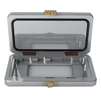 high accurate Aluminium Align Mould for iPhone X LCD Frame Bezel Glue Dispensing