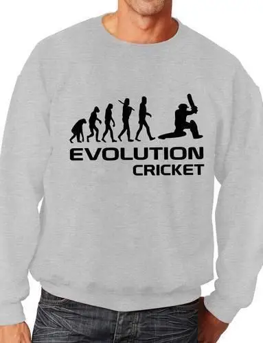 Свитер для крикета Evolution Of Cricket мужской джемпер высокого качества подарок на день