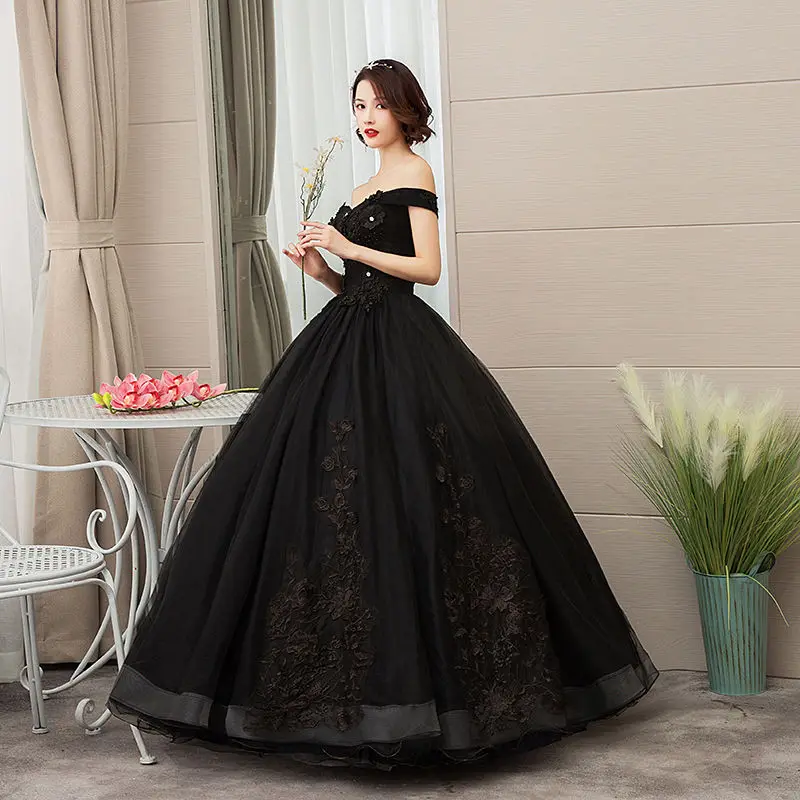 Vintage Quinceanera Dresses 4colors Lace Embroidery Vestidos De 15 Anos Luxury Party Prom Vestido Debutante