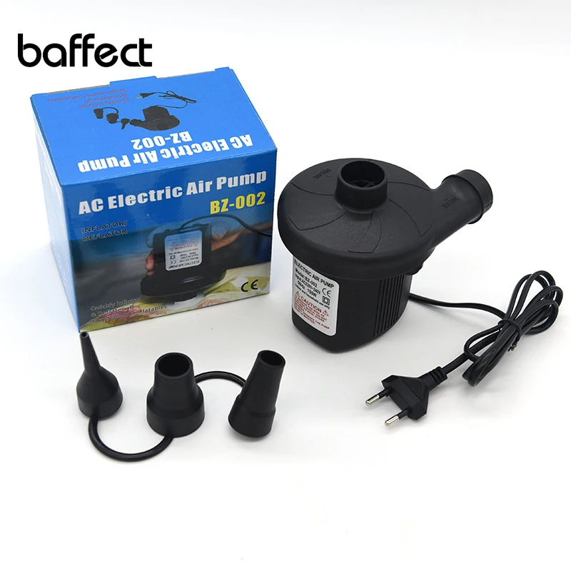 Universal AC 220V Electric Air Pump Inflate Deflate for Air Bed Boats