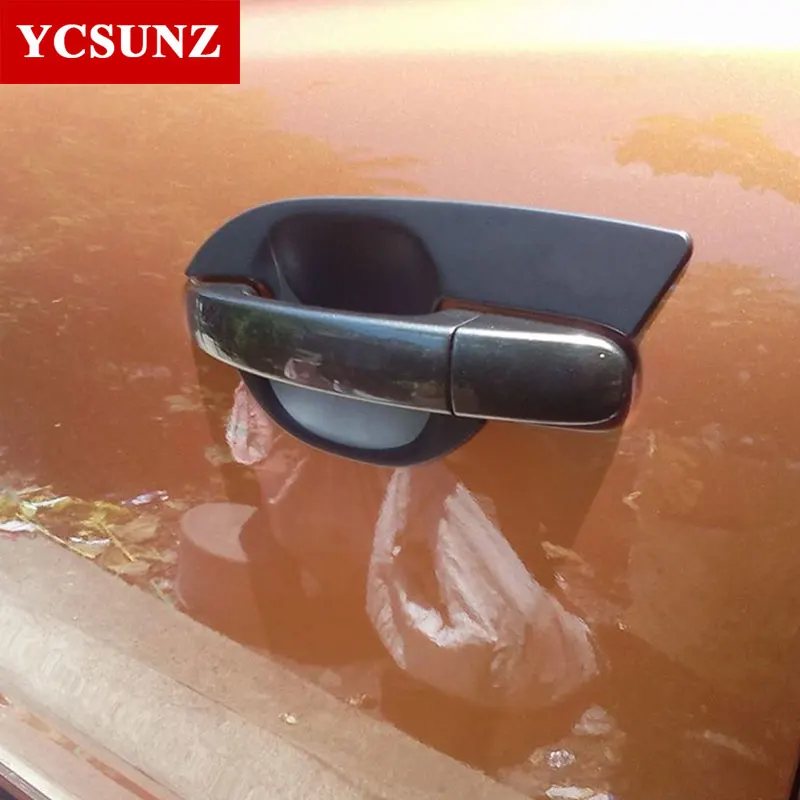 Suitable Ford Ranger Accessories Black Color Door Handle Insert Bowl