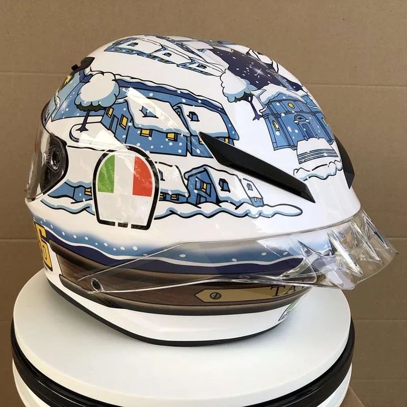 

Fashion full face helmet motorcycle in the summer seasons casque moto casco man anti-fog helmet Ece-R22/05