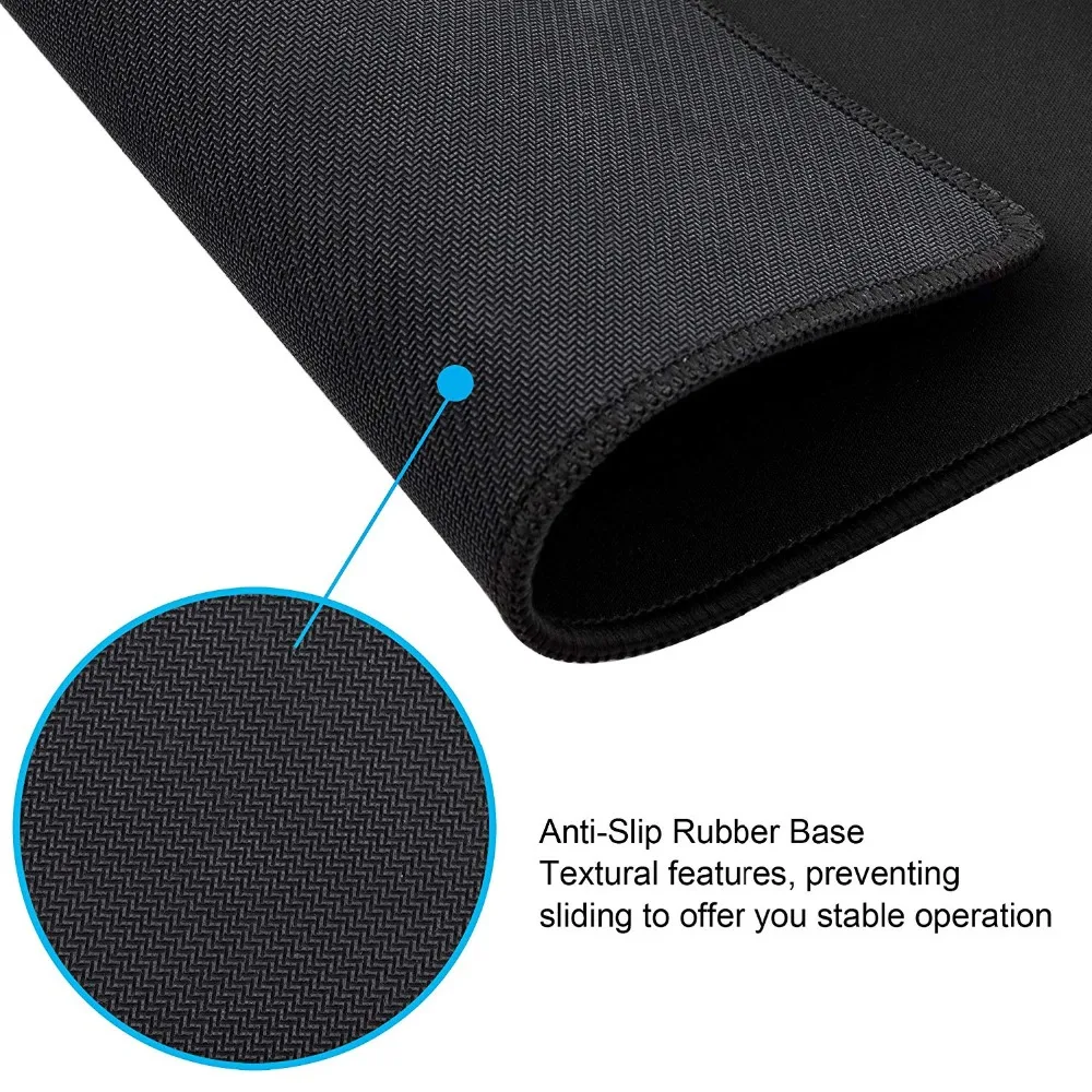 Rakoon Large Size Gaming Mouse Pad Anti-slip Natural Rubber PC Computer Gamer Mousepad Desk Mat Loc