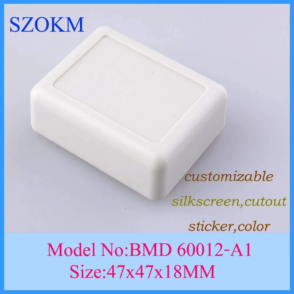 1 шт. пластиковый корпус ПЛК для электроники 47x47x18 мм|electronics plastic|electronic boxelectronic box