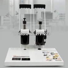 4 см accounting файл ваучер переплет/пробивная машина archival электрическая перфорация автоматическая горячего расплава для клепания трубки цвет случайный