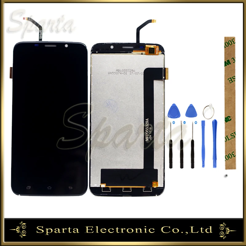 

LCD Display For BRAVIS A554 Touch Screen With LCD Display Screen Assembly