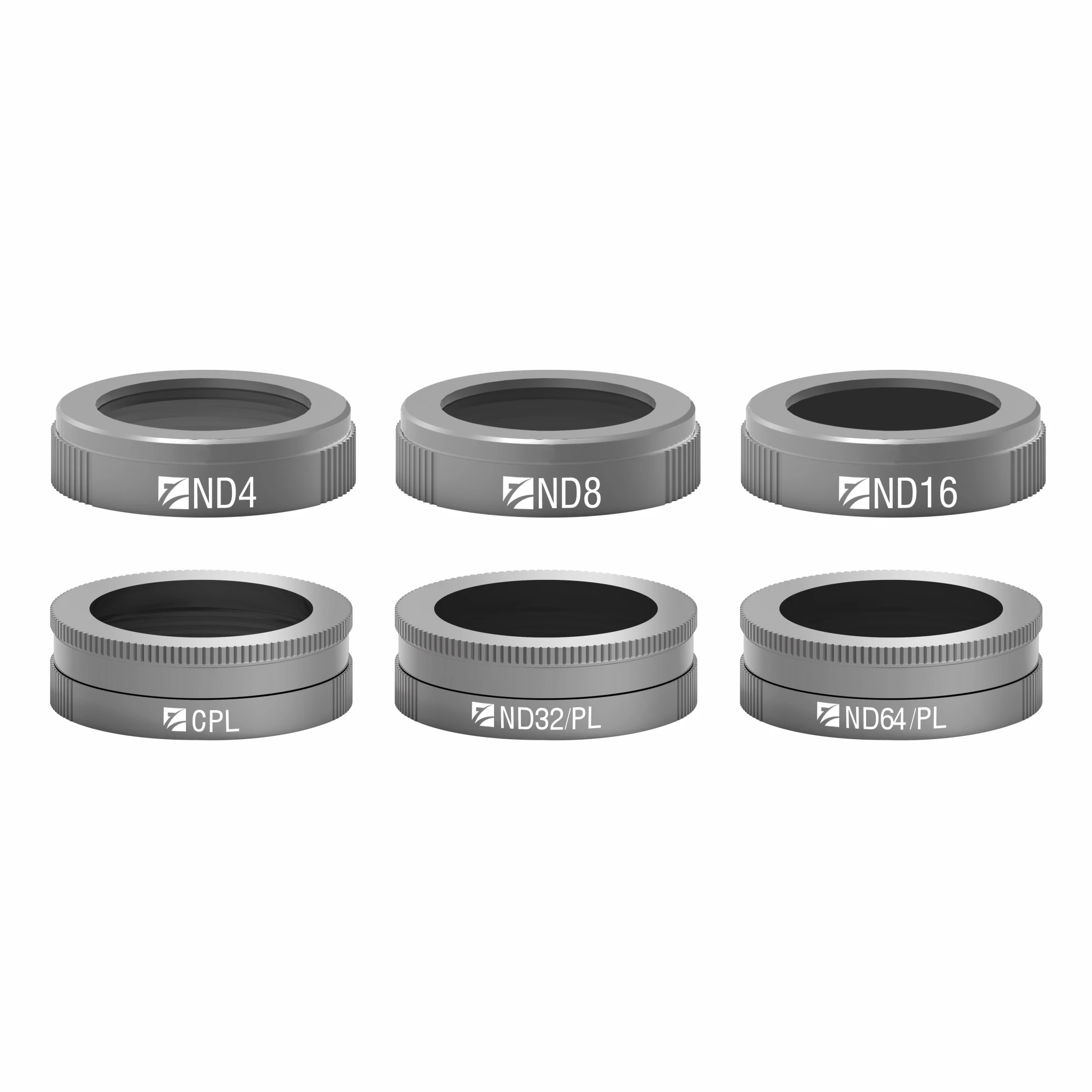 Freewell комплект-6 шт. ND4, ND8, ND16, CPL, ND32/PL, ND64/PL фильтры E-Series совместимы с DJI Mavic Air