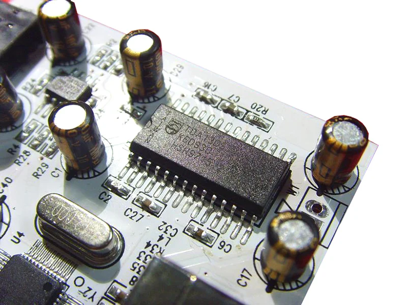CM108 усилитель для наушников TDA1305T IIS USB DAC аудио декодер плата A1-009