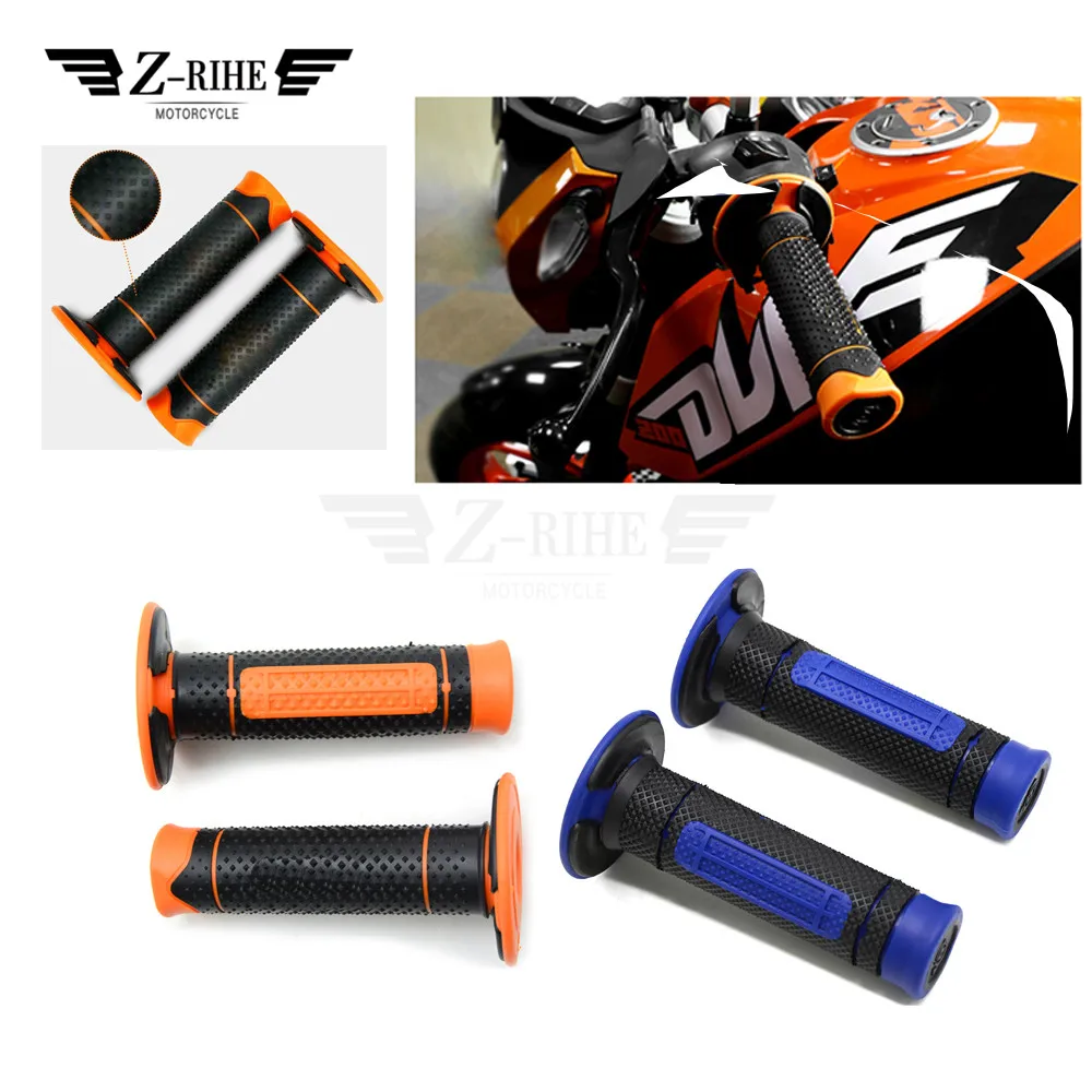 Buy Motorcycle Hand Grips Handle Rubber Bar Grips Handlebar Accessories For KTM