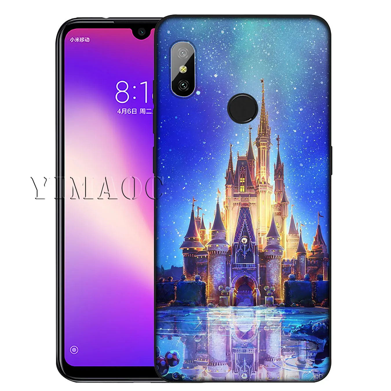 Мягкий силиконовый чехол YIMAOC для телефона Xiaomi Redmi K30 K20 8A 7A 6A 5A S2 GO Note 8 8T 7 5 6