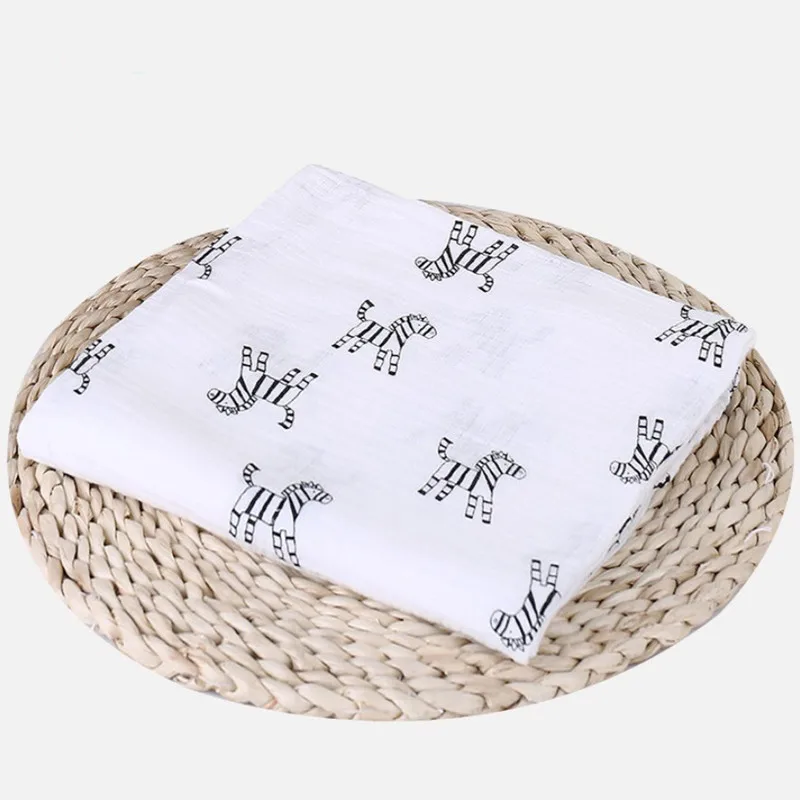 Детская ванна 1 шт. Муслин хлопок детские пеленки мягкие одеяла для новорожденных Ванна Марля младенческой спальные принадлежности чехол для коляски игровой коврик