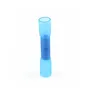 10Pcs BHT2 16-14 Transparent blue Heat Shrink Electrical Butt Connectors Crimp Wire Cable Terminals transparent blue 1.5-2.5mm2 ► Photo 3/3