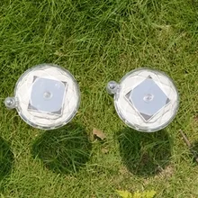 Светодиодный светильник на солнечных батареях, садовый фонарь, уличный светильник, светодиодный светильник с бриллиантами, садовый светильник, домашний декор