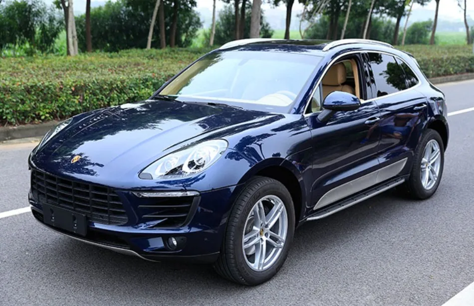 Для Porsche Macan Boxter бег Панели авто боковые шаг бар педали Высокое качество Nerf бары