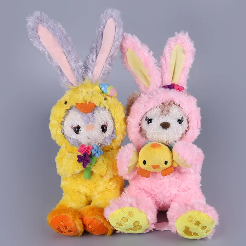 Аниме пасхальные медведи Duffy и shelliemay Friend stellalou Rabbit Gelatoni кошка плюшевая игрушка