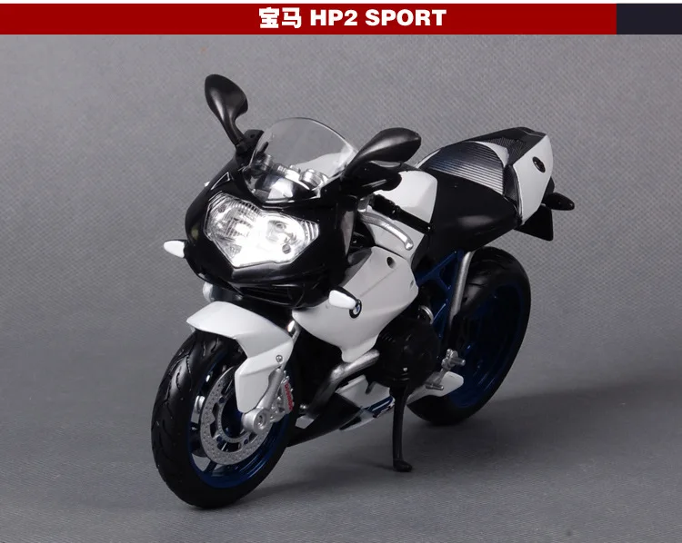 Maisto 1:12 BMW Tomahawk S1000RR моделирование сплав Мотокросс серии авторизованный мотоцикл модель игрушечный автомобиль