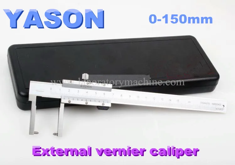 

0-150mm External vernier caliper / External groove caliper