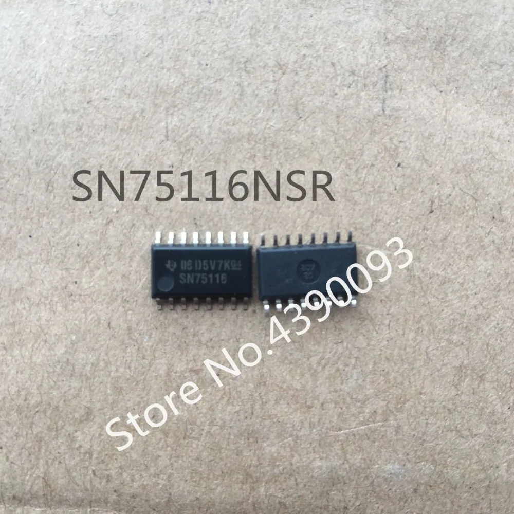 все цены на 50pcs/lot 100% NEW SN75116 SN75116NSR SOP16 5.2MM онлайн
